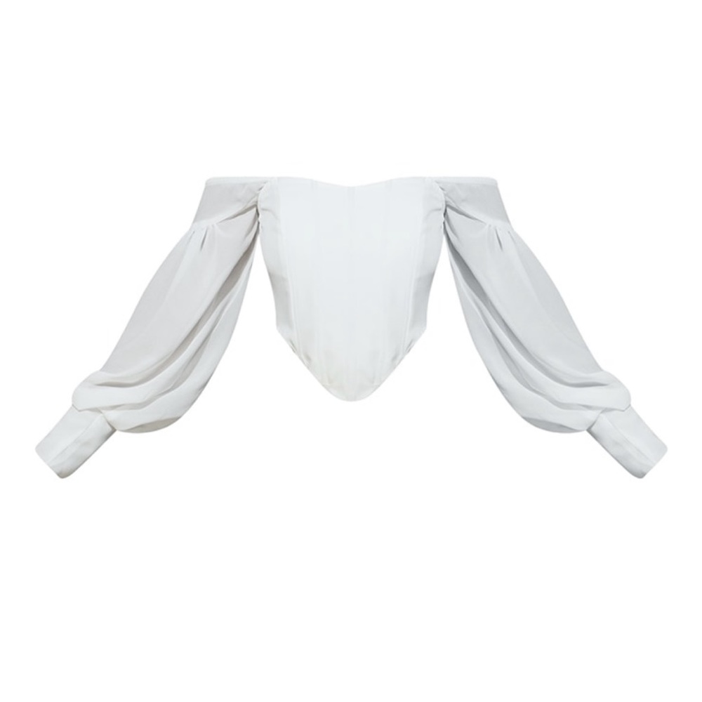 Sleeve corset top